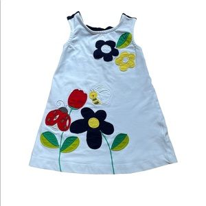 Mayoral Dress with Flowers